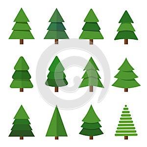 Trees Collection Icons
