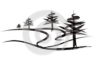 Trees icon photo