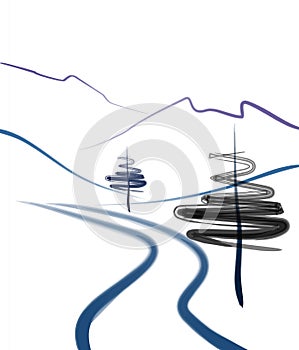 Trees icon photo