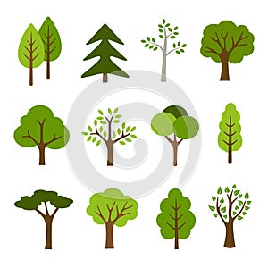 Trees Icons Collection