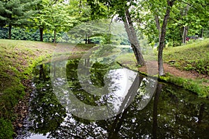 Ohio State Park Scenic Nature Landscape