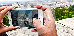 Trees, residential, danube delta, danube river, danube, houses, buda, buda castle, top view, high view, inside frame, inside photo