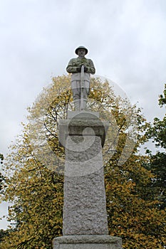 Treeton war memorial Treeton