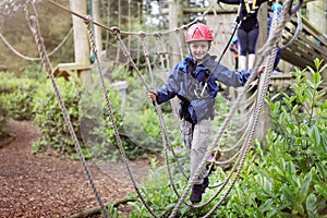 Treetop adventure park photo