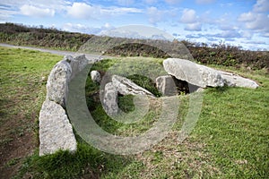 Tregiffian Burial Chamber megalithic england