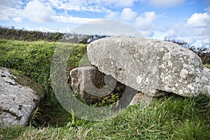 Tregiffian Burial Chamber megalithic england