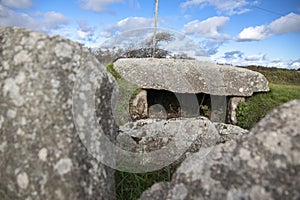 Tregiffian Burial Chamber megalithic england