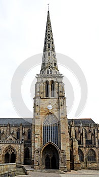 Treguier Cathedral in Brittany