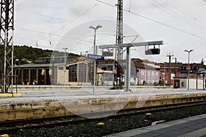 Trein station in germany