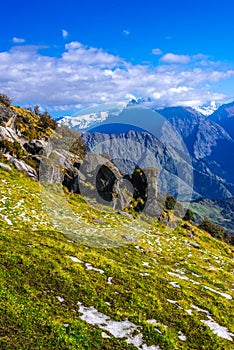 Trek in Himalayas