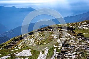 Trek in Himalayas