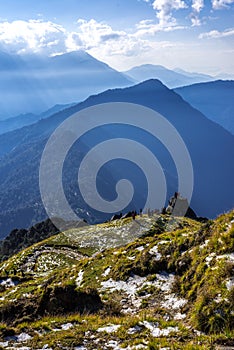 Trek in Himalayas