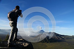 A volcán 