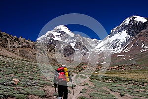 Trekking in Aconcagua