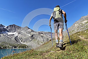 Trekking in the Alps