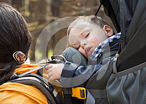 Trekking with a baby