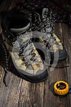 Trekking boots