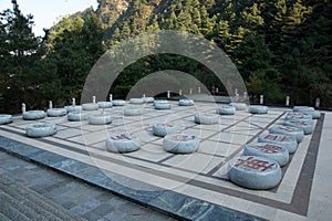 Trekking in Cangshan mountains, Dali, Yunnan province, China