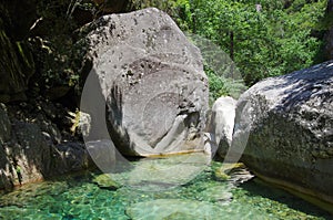 Trekking in Corsica: Purcaraccia Canyon