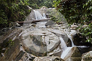 Trekking Through Gunung Gading National Park in Malaysia`s Sarawak Province