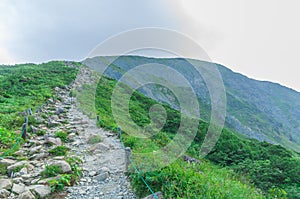 Trekking at Hakuba,Nakano,Japan