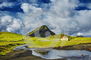 Trekking in Iceland