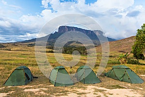 Trekking Mount Roraima photo