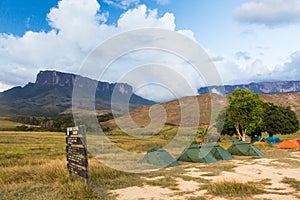 Trekking Mount Roraima photo