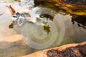 Mount Roraima Jacuzzi Venezuela photo