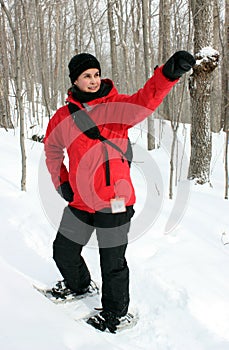 Trekking in the mountain