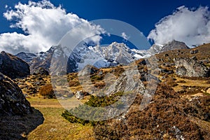 Trekking path in Hiamlayas