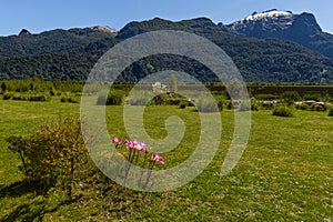 Trekking through Peulla, Chile, Andean Crossing