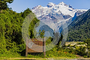 Trekking through Peulla, Chile, Andean Crossing