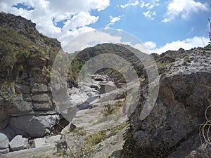 Trekking the Quebrada Yatan from Cumbrecita, CÃ³rdoba, Argentina