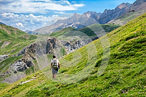 Trekking in the Spanish Pyrenees