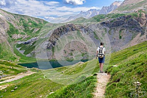 Trekking in the Spanish Pyrenees
