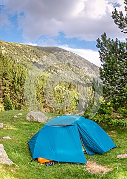 Trekking tent camping