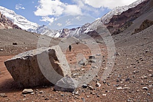 Trekking to Aconcagua National Park photo