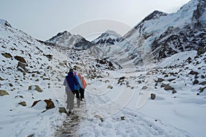 Trekking to Everest Base Camp