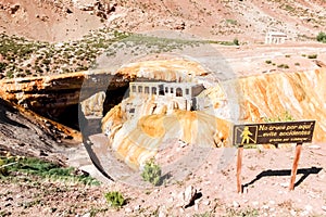 Trekking to Mount Aconcagua.