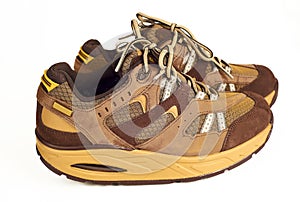 Trekking toning shoes