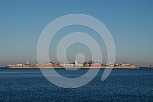 The Trekroner Sea Fortress, Copenhagen, Denmark