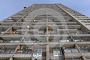 london: Trellick tower photo