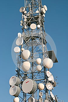 Trellis with parables and repeaters