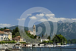 Tremezzo and the Como lake, Italy