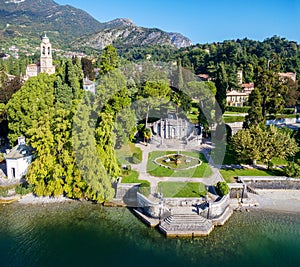 Tremezzo - Lake Como IT - Aerial view