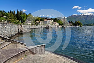 Tremezzo, Lake Como in Italy