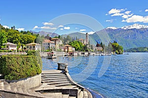 Tremezzo, Lake Como in Italy