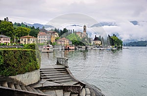 Tremezzo, Lake Como in Italy