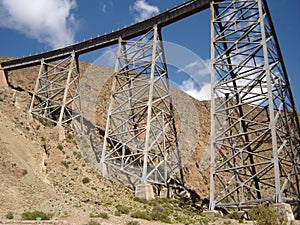 Tren de las nubes photo